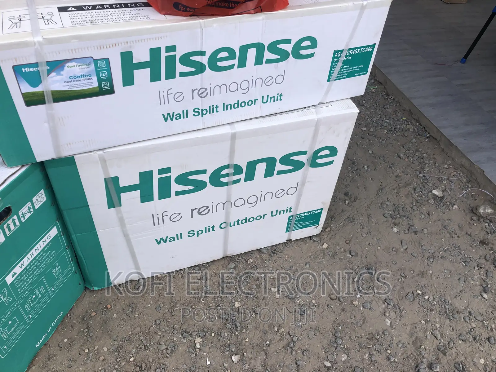 Latest- Innovation HISENSE 2.5 HP AC