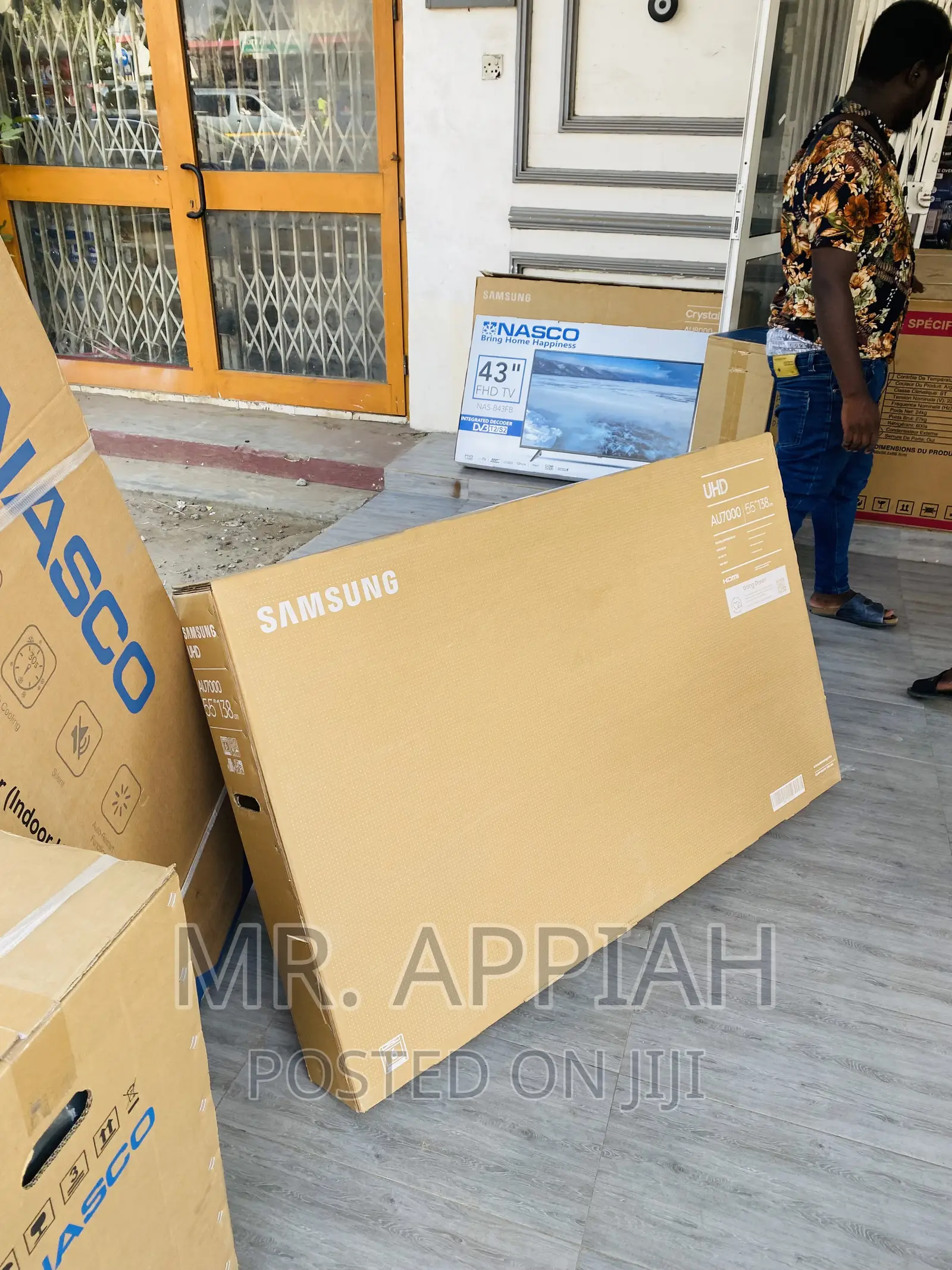 Purchase Classic Samsung 55au7000 55” Uhd Crystal Smart Tv.