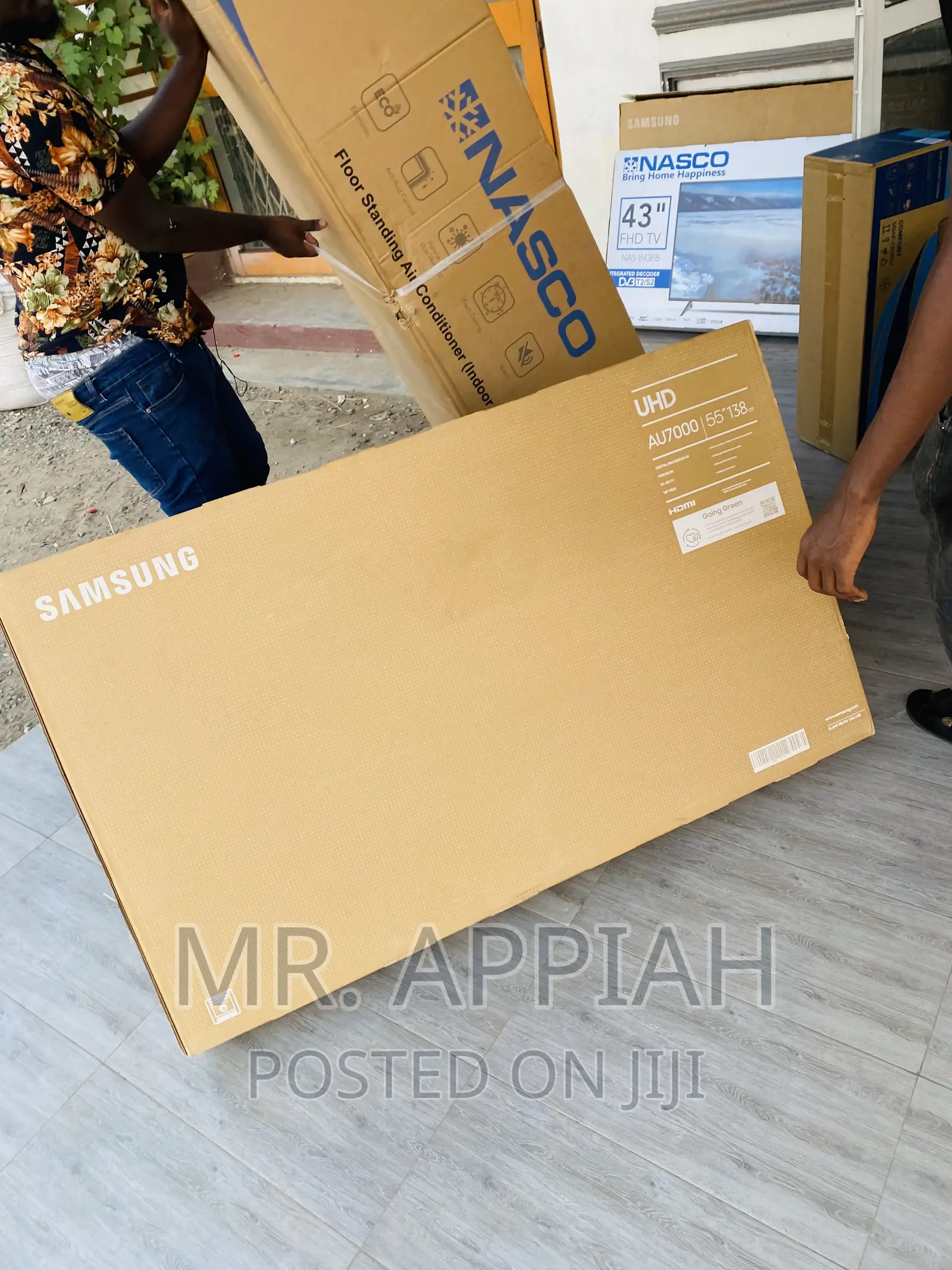 Purchase Classic Samsung 55au7000 55” Uhd Crystal Smart Tv.