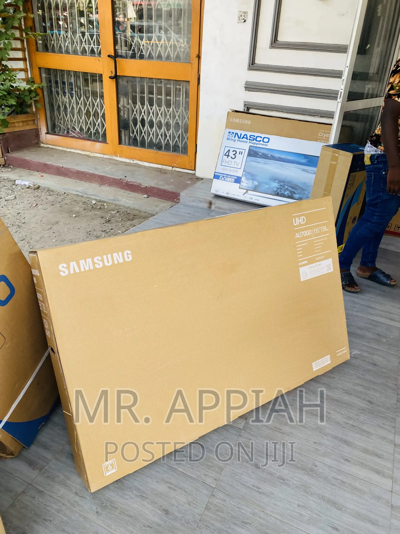 Energy Sufficient Samsung 55au7000 55 Inch Uhd Crystal Tv.