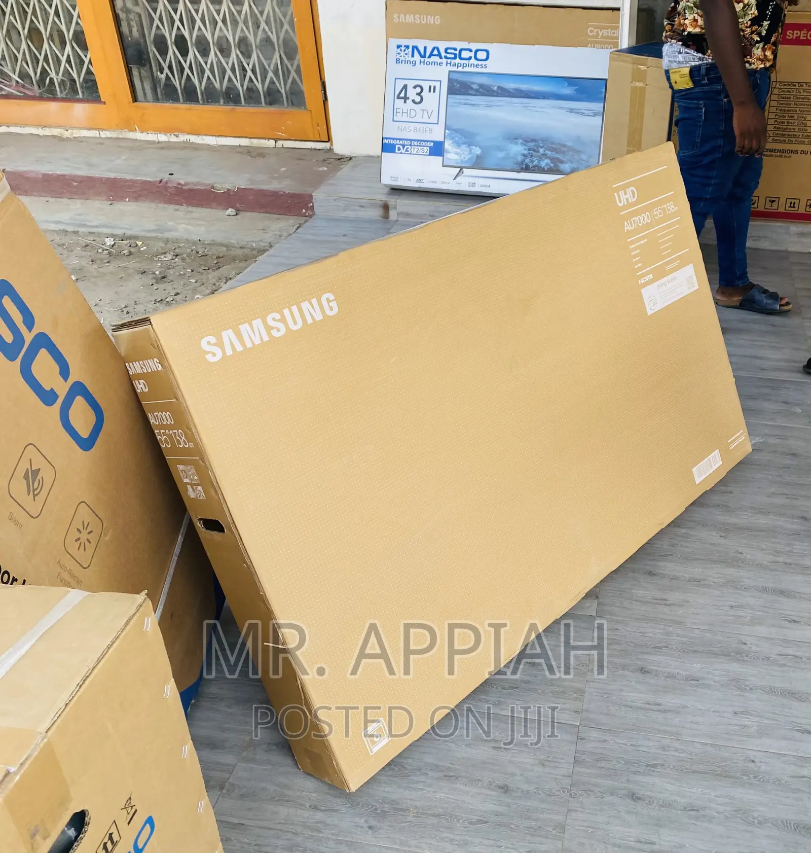 Latest and Affordable Samsung 55au7000(55”)Uhd Crystal Tv.