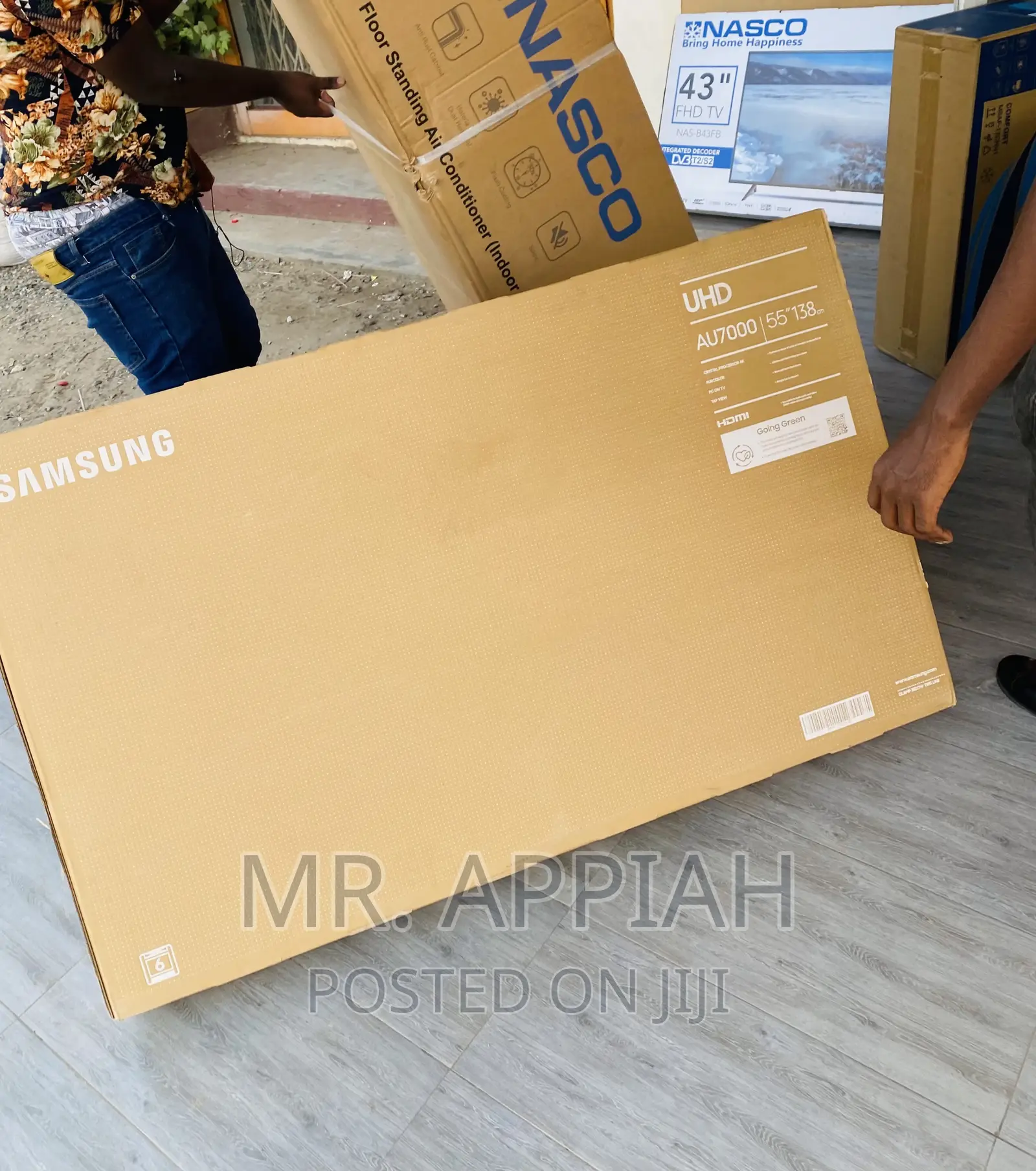 Latest and Affordable Samsung 55au7000(55”)Uhd Crystal Tv.
