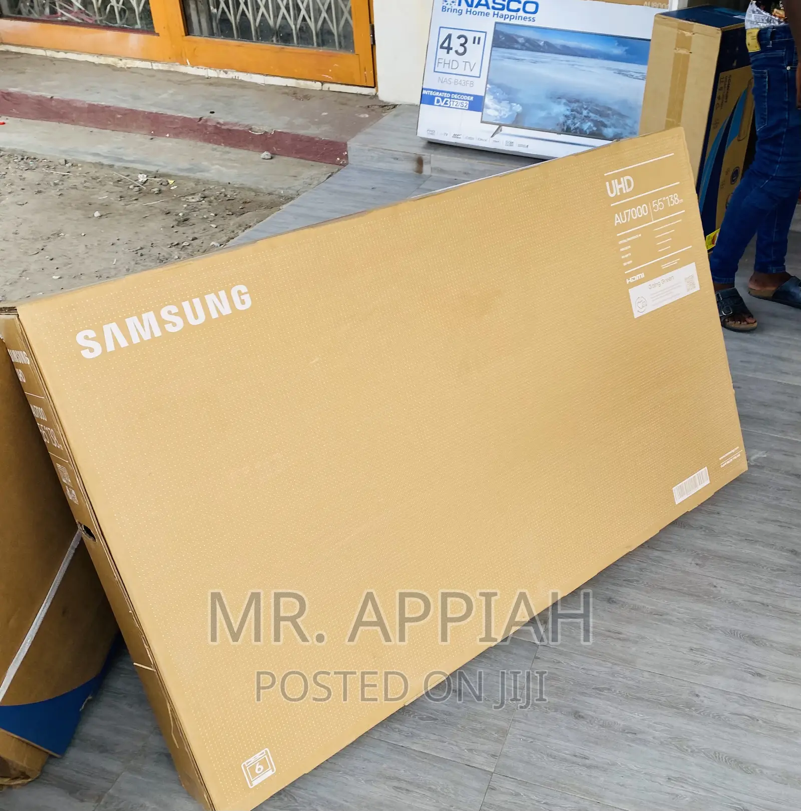 Latest Samsung 55au7000 55 Inch Uhd Crystal Smart Led Tv.