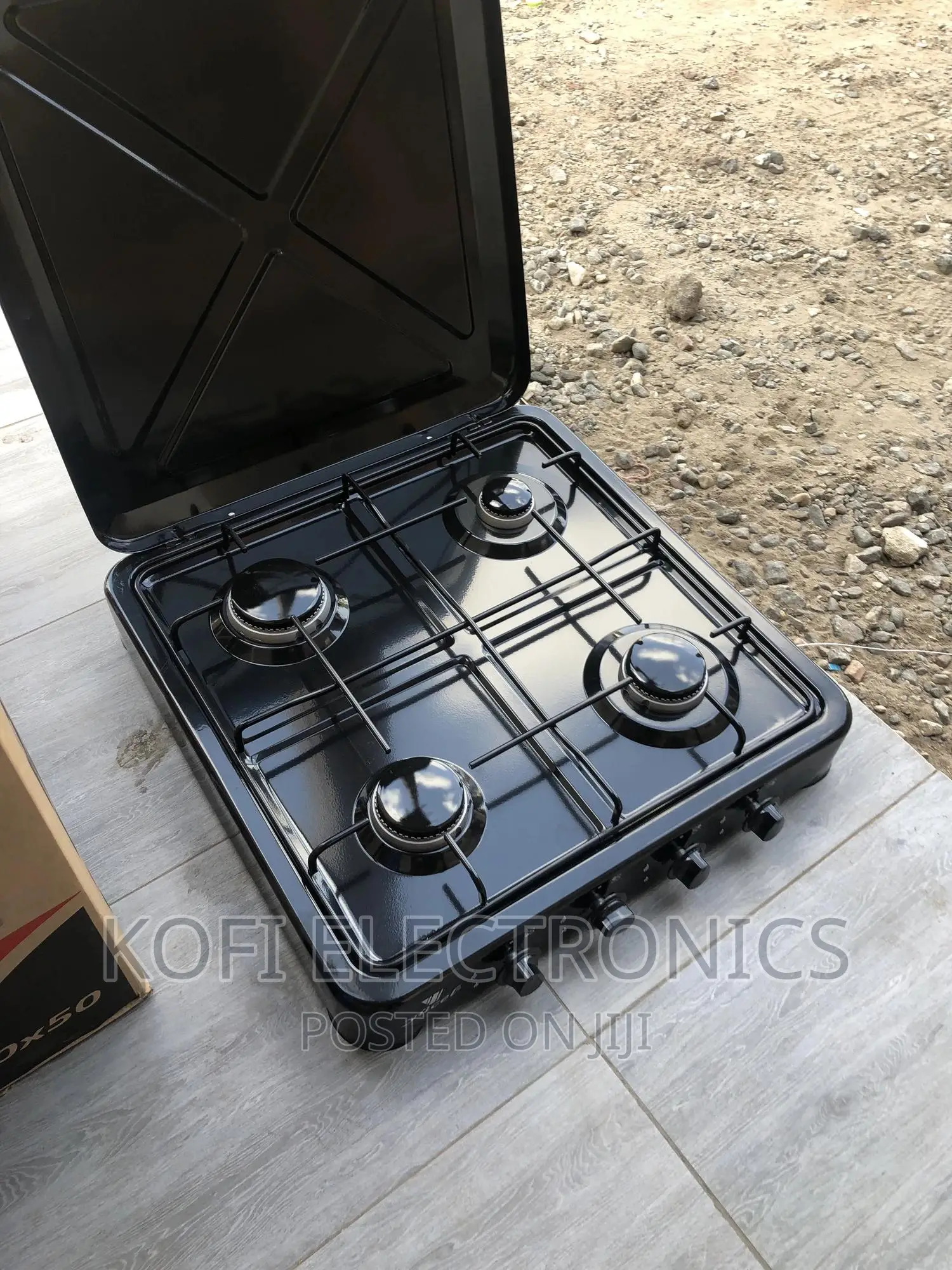 (Buy It Now)Yucel Gas Stove - 4 Burners