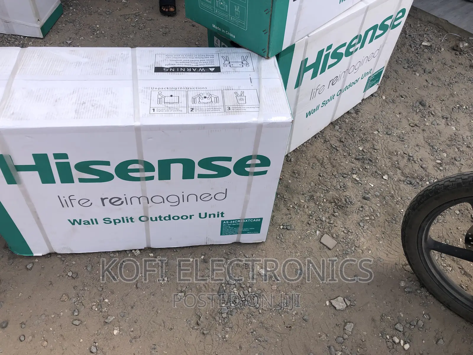 Durable New Hisense 2.5 Hp Ac