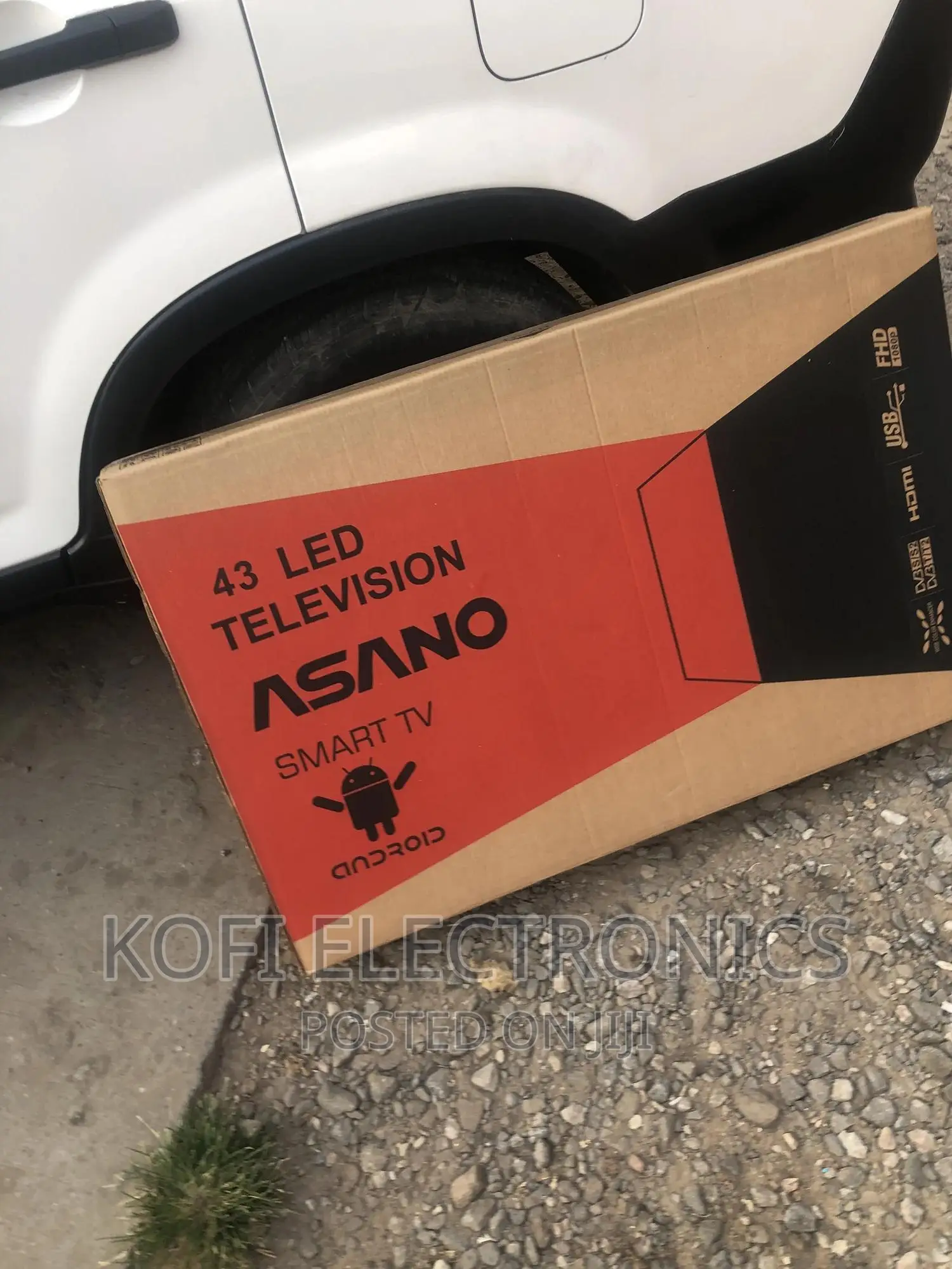 Japan Made-asano 43'' Smart Digital Satellite TV