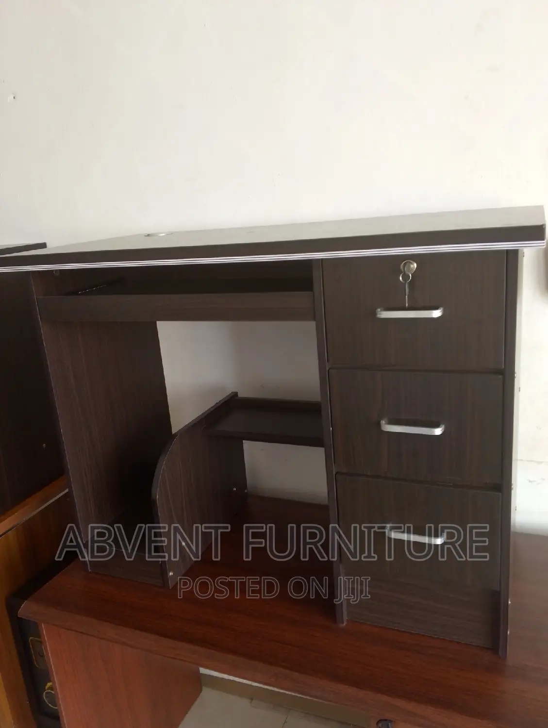 3 Drawer Office Desk