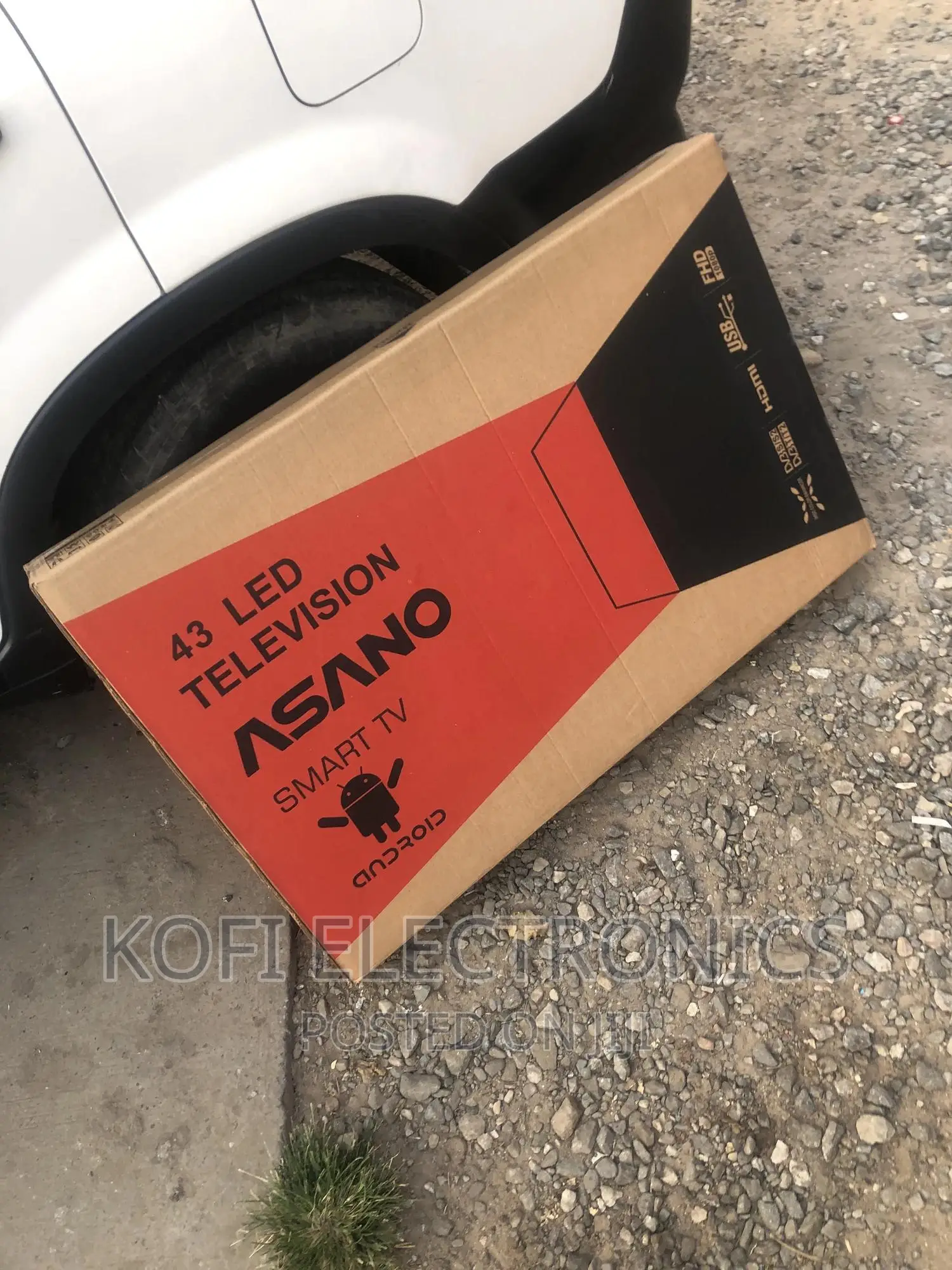 Japan Made-asano 43'' Smart Digital Satellite TV