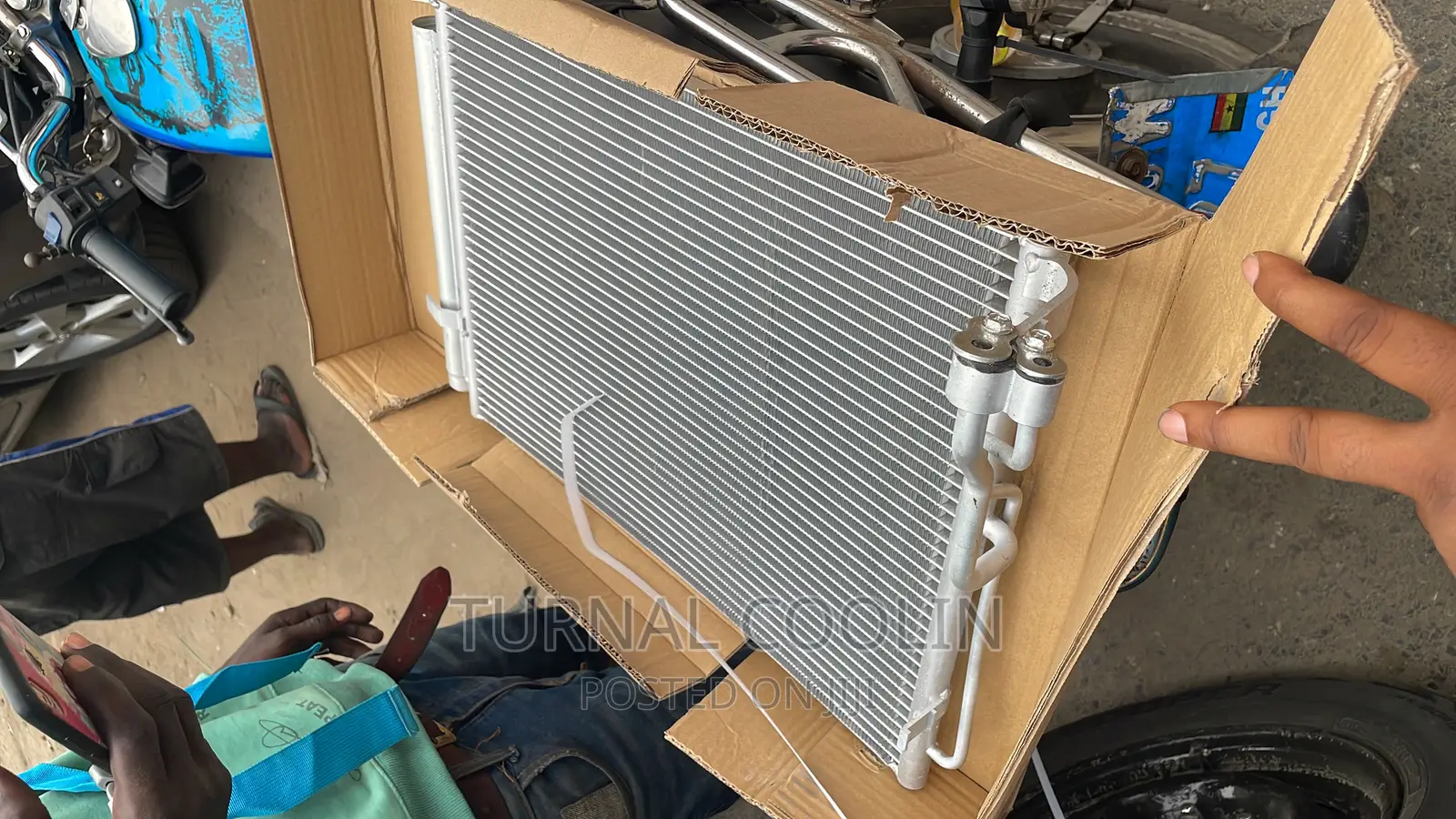Hyundai Sonata 2012 Short Ac Condenser