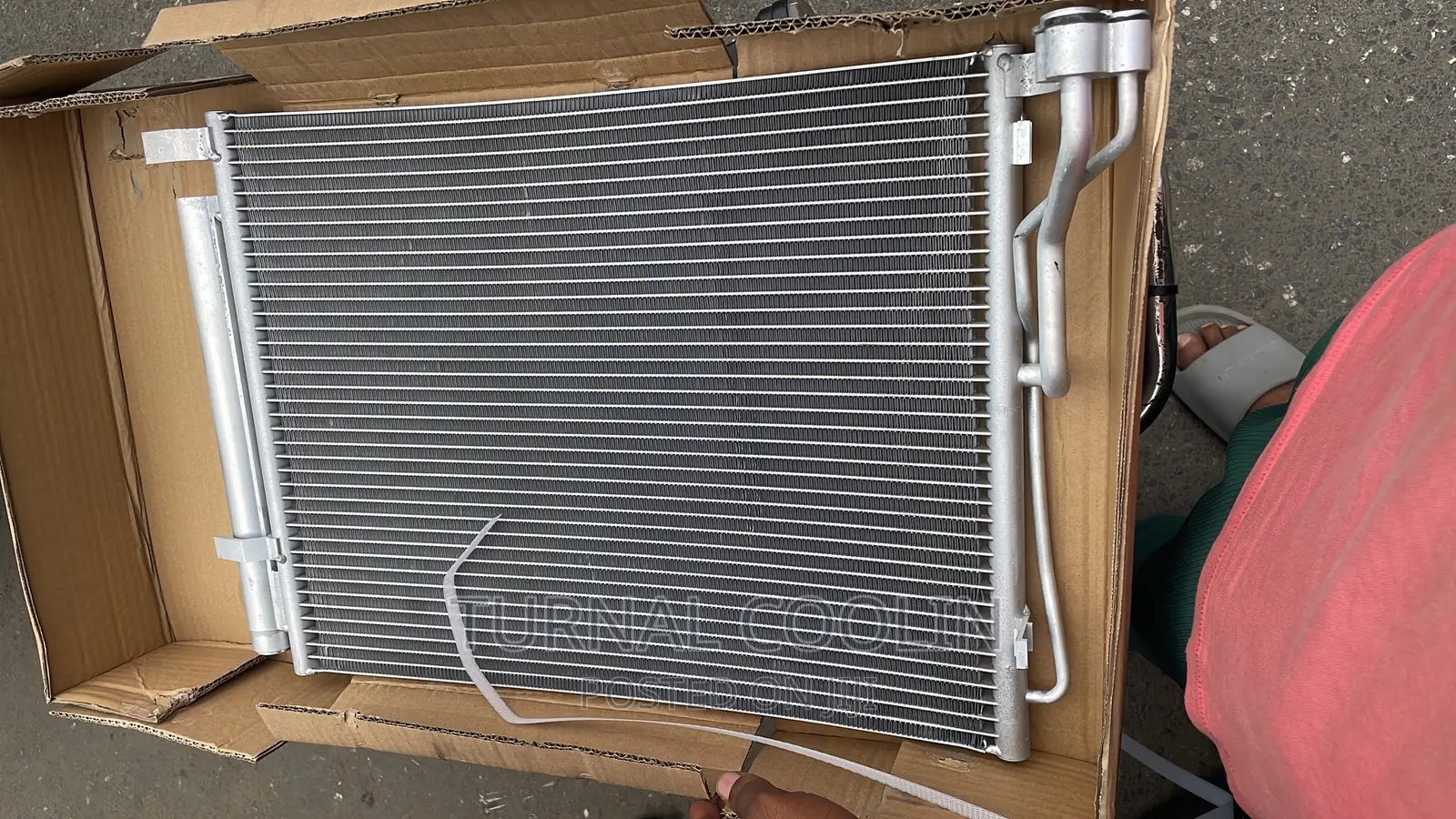 Hyundai Sonata 2012 Short Ac Condenser