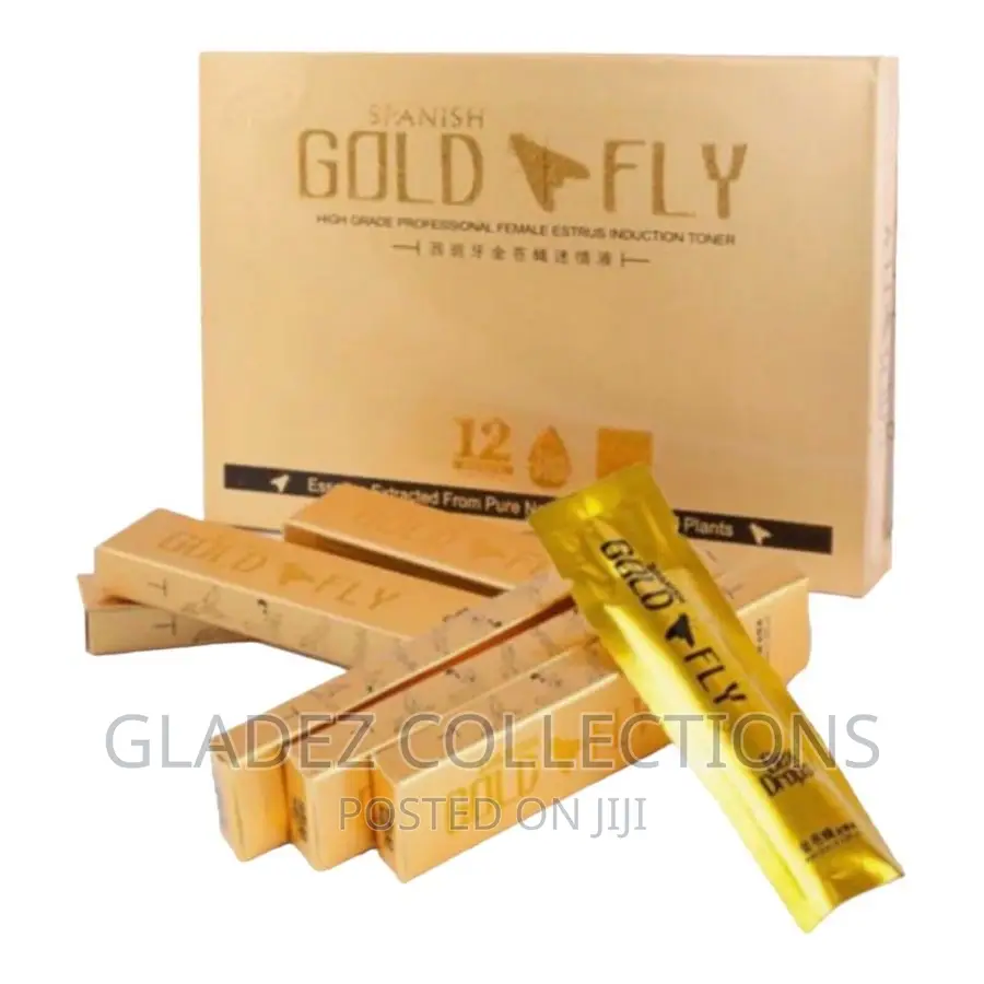 Spanish Gold Fly Sex Drops- 5ml