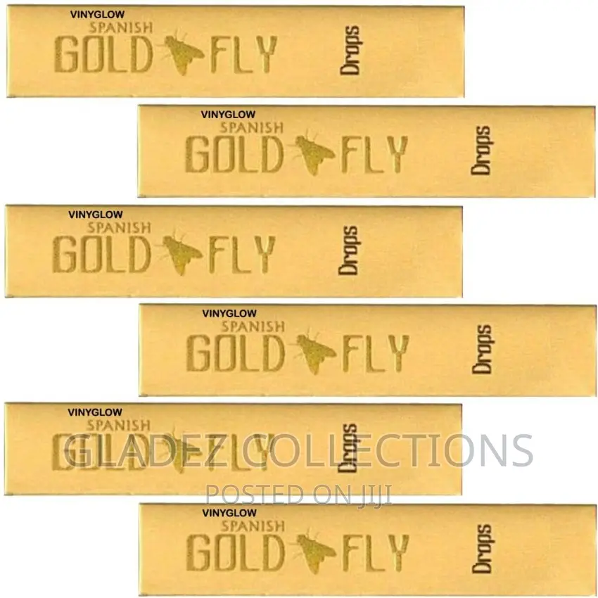 Spanish Gold Fly Sex Drops- 5ml