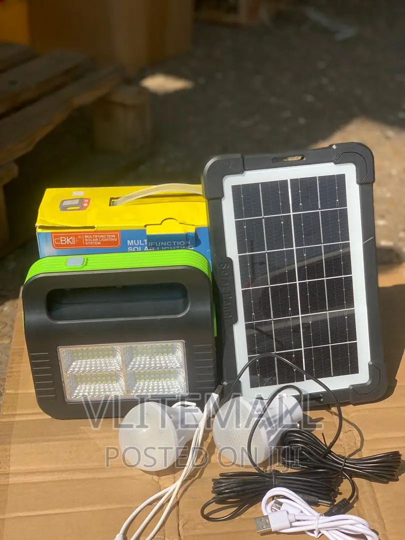 Multi-Function Solar Lighting System ( BK-999B )