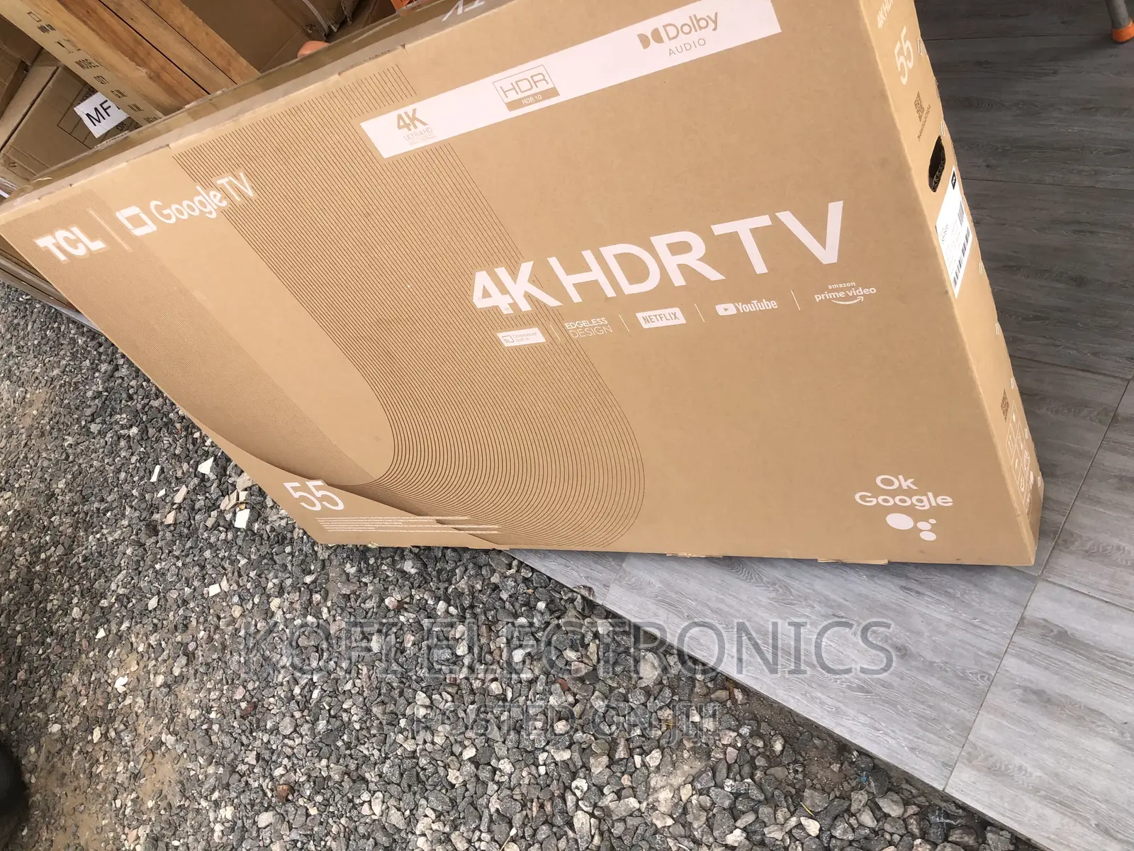 Dynamic Color Cl P635 Uhd Google Tv With Dolby Audio 55inches