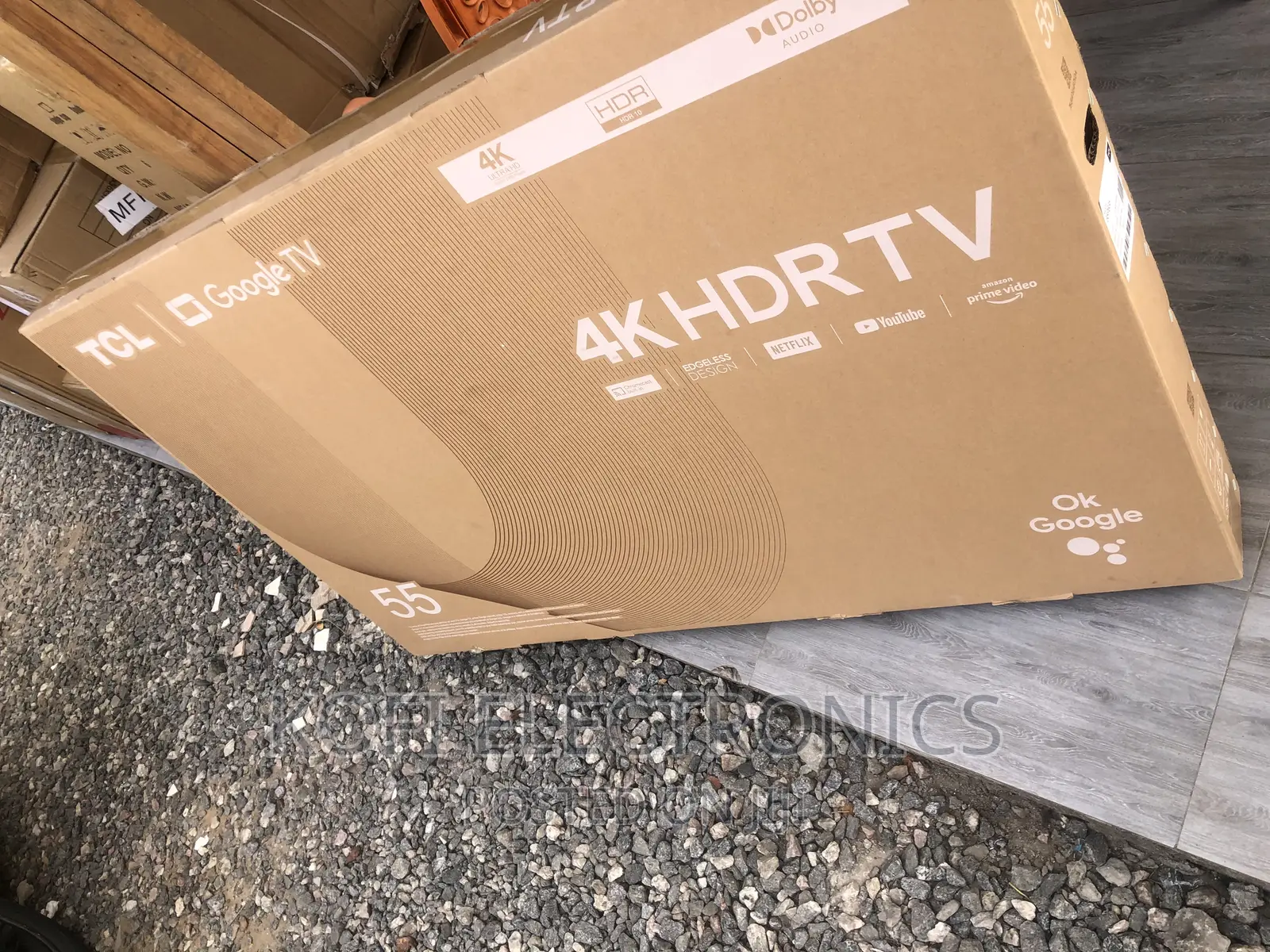 Dynamic Color Cl P635 Uhd Google Tv With Dolby Audio 55inches