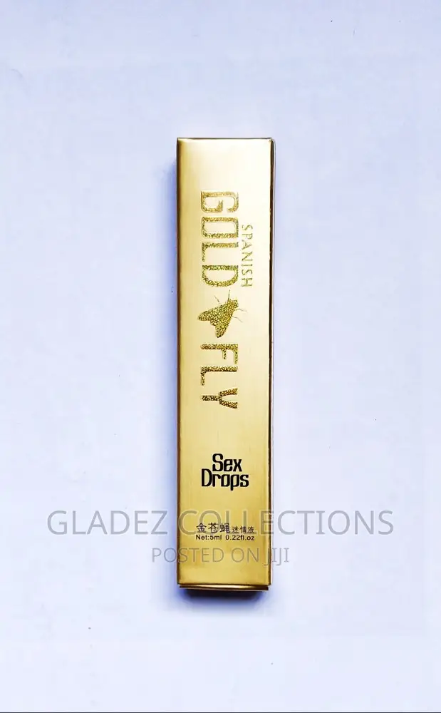 Spanish Gold Fly Sex Drops- 5ml