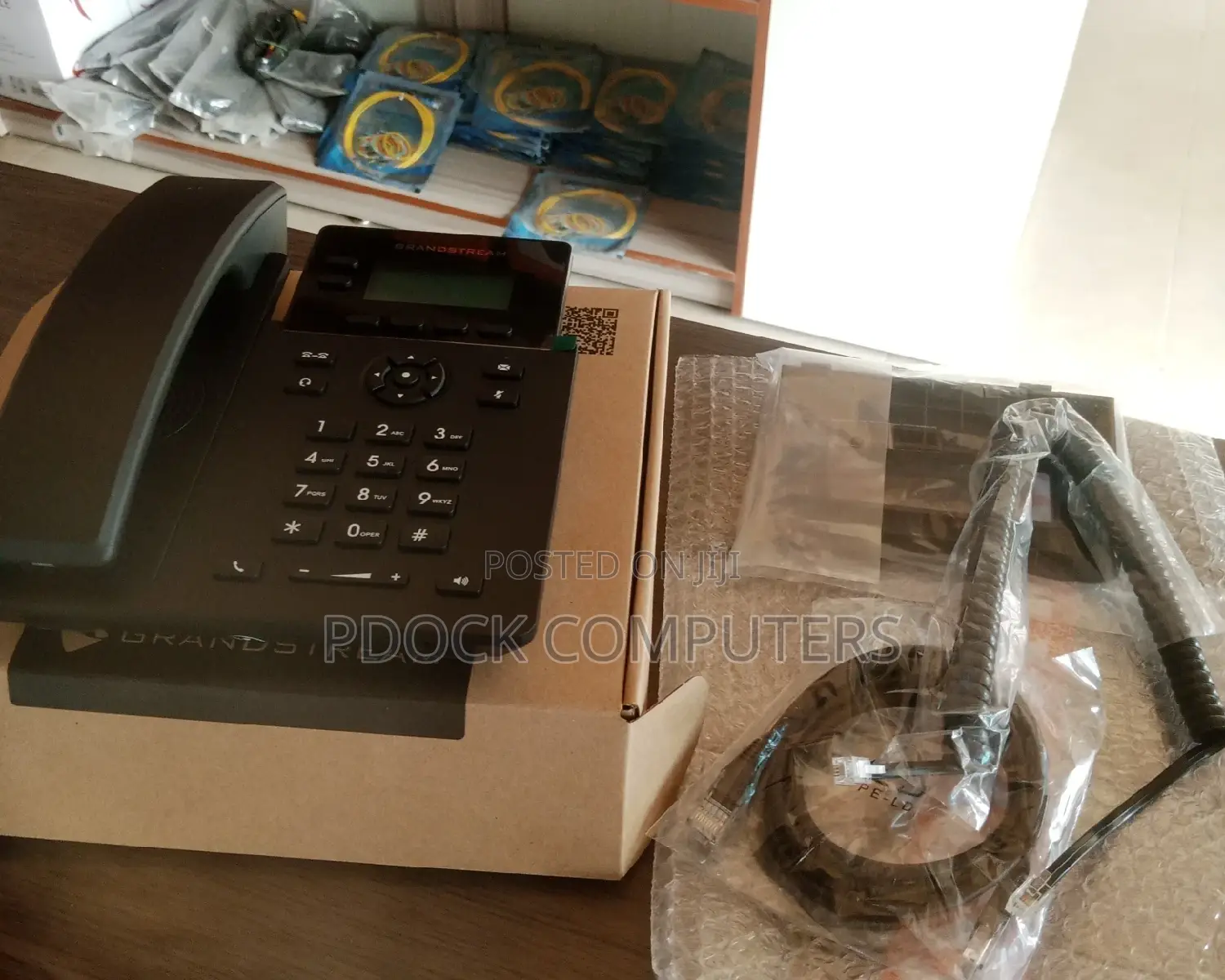 Grandstream Grp2602p 2-Line Poe Carrier Grade Ip Phonee