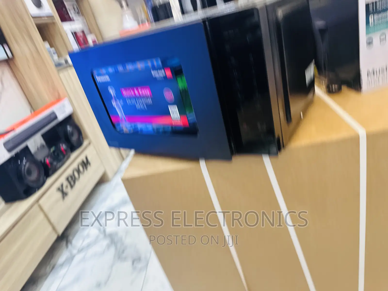 Panasonic Microwave Oven Black 25L