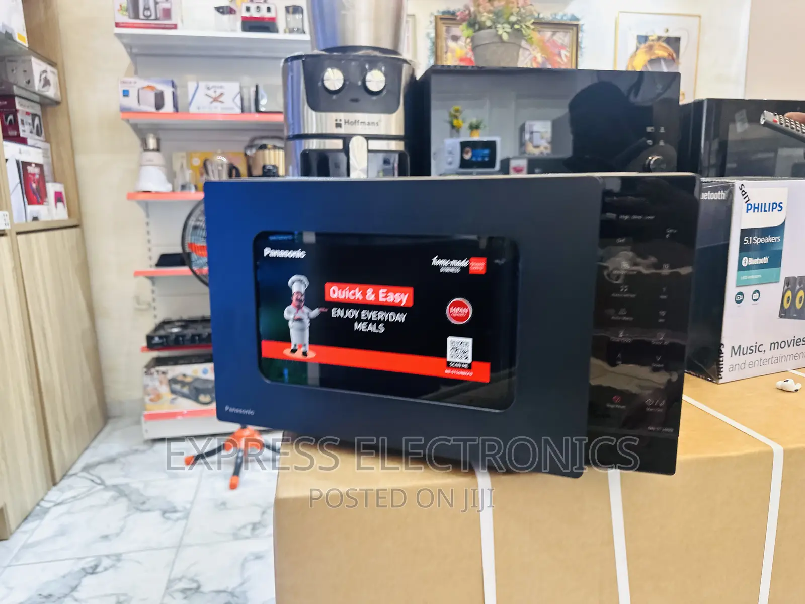 Call  for 25L Panasonic Microwave Oven