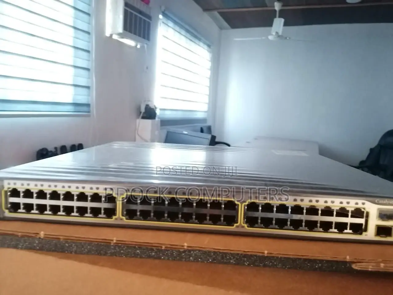 Cisco Catalyst Switch 3750g 48 Port Gigabit Poe Switch