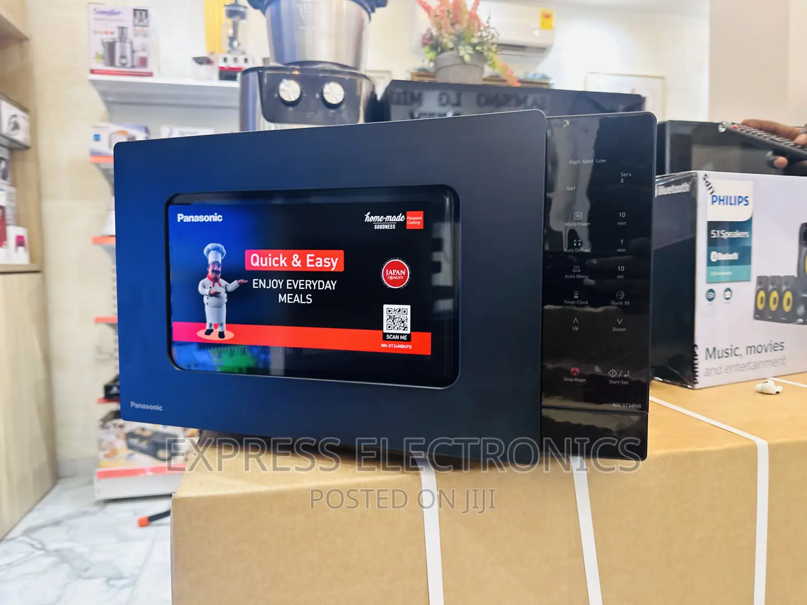 Text Us for Your Panasonic Microwave Oven 25L