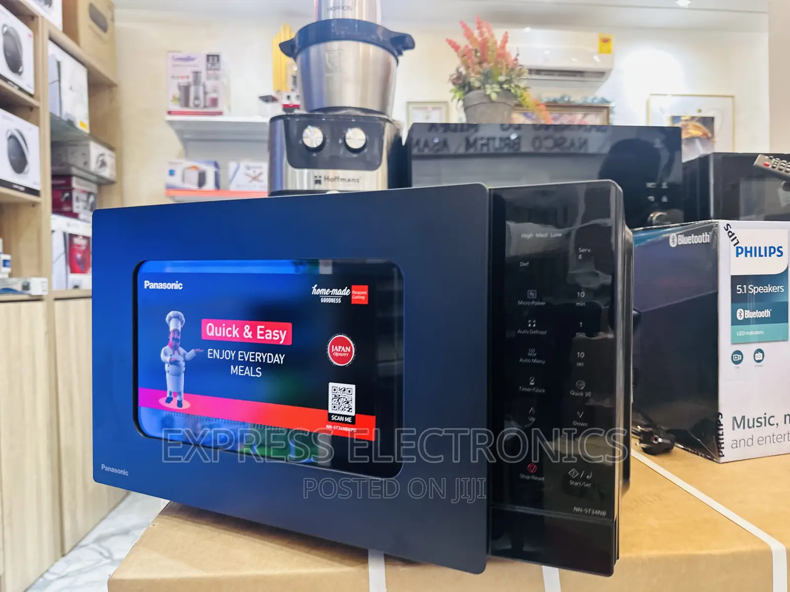 Original Sleek 25L Microwave Oven Panasonic