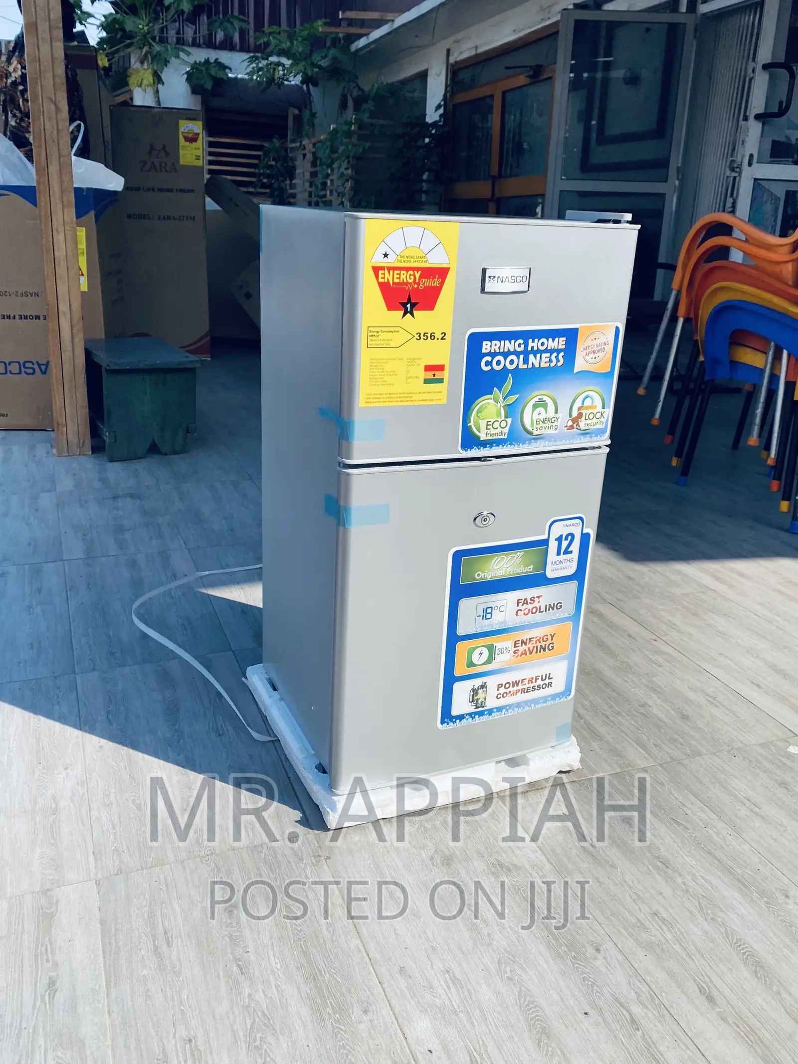 Purchase Classic Nasco Nasf2-120 2 Door Table Top Fridge.