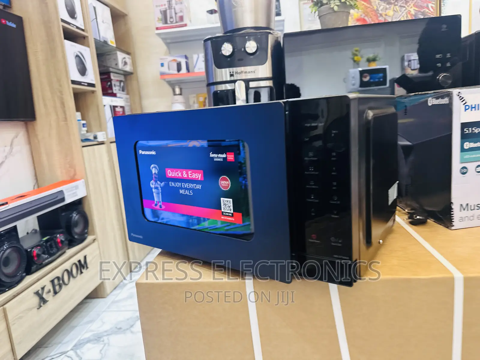 Convinced Microwave Oven Panasonic
