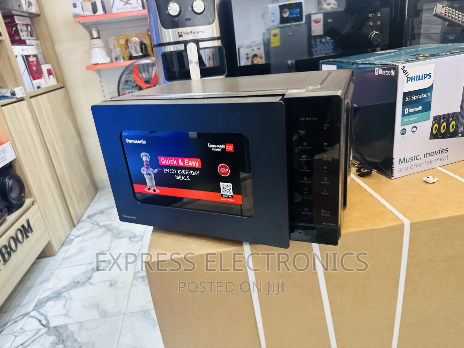 Newly Sealed Microwave Panasonic