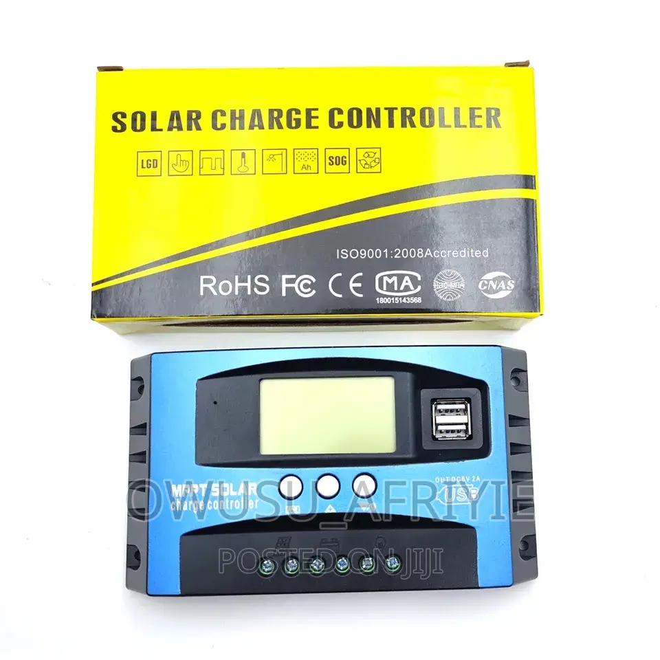 12v/24v 100a Bluetooth MPPT Charge Controllers