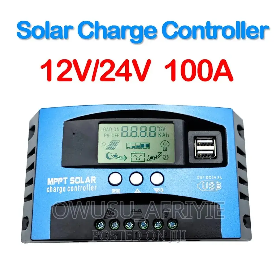 12v/24v 100a Bluetooth MPPT Charge Controllers