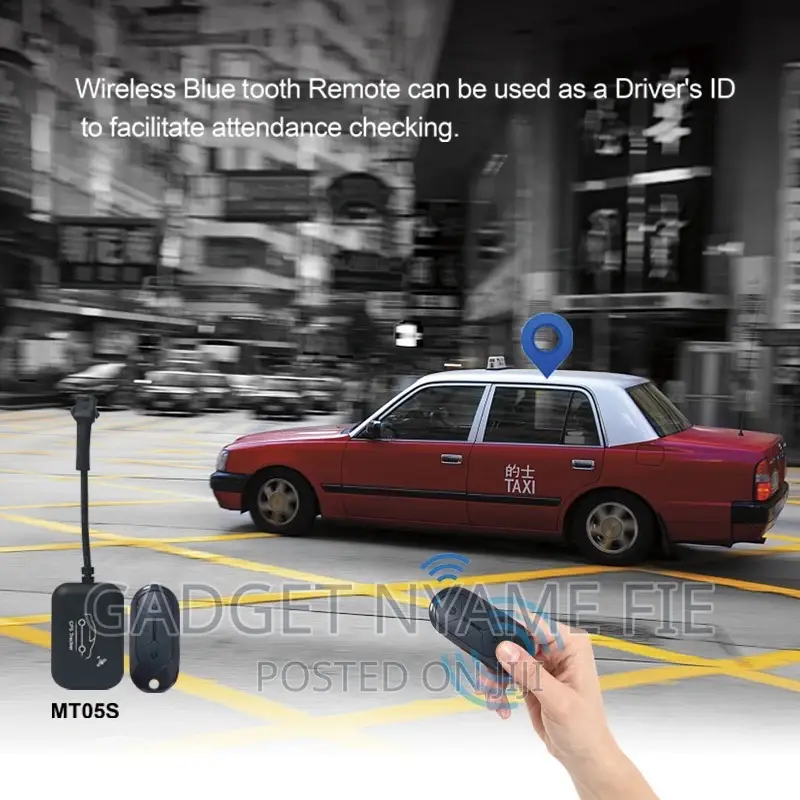 Multipurpose Car/Motorcycle GPS TRACKER