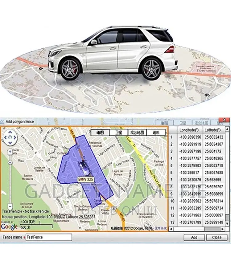 Multipurpose Car/Motorcycle GPS TRACKER
