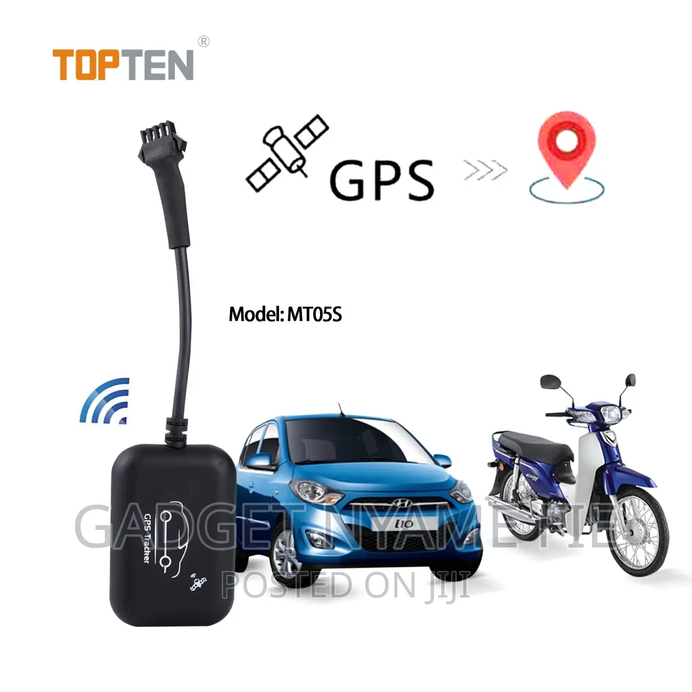 Multipurpose Car/Motorcycle GPS TRACKER