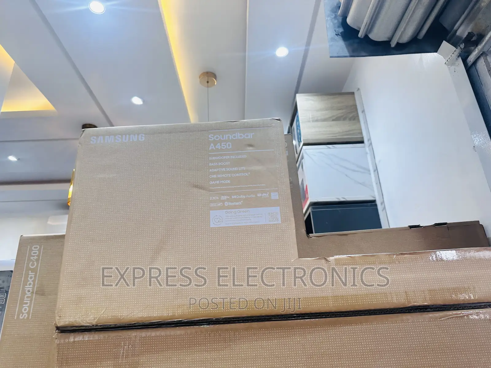 Samsung A450 300W Soundbar With Woofer Black >< 