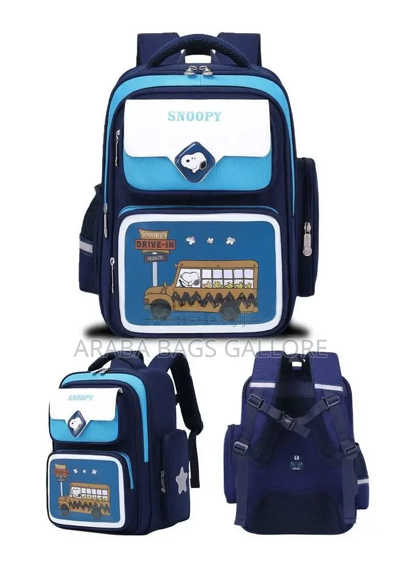 Extra Quality Uk Stock School Bag 