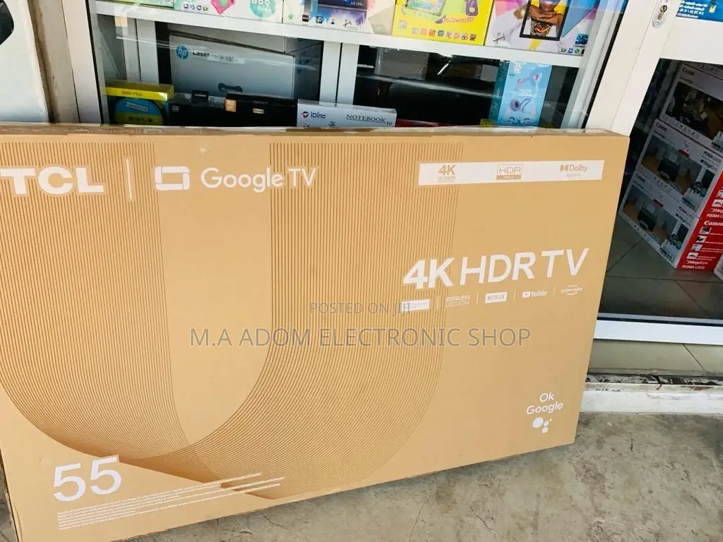 Brand New TCL 55P635 55 Inch HDR Google Smart Tv 