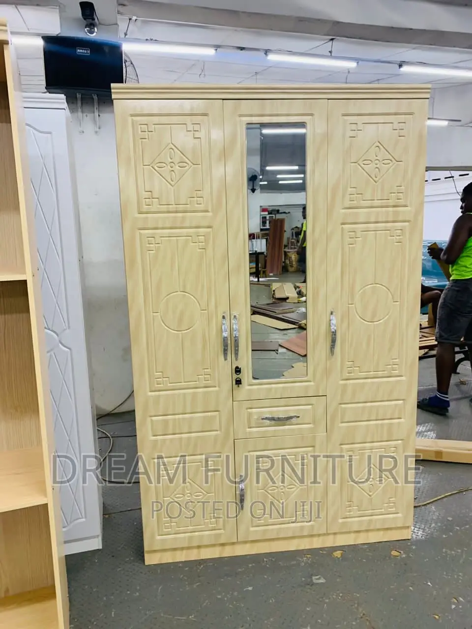 Three Doors Wardrobe