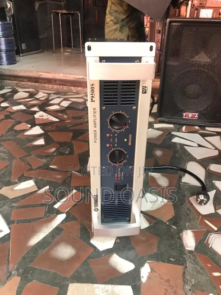 Yamaha P9500s Power Amplifier