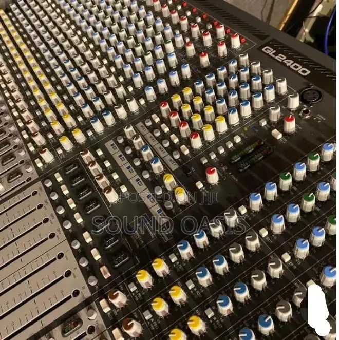 Allen Heath GL2400-24 Dual-Function Live Mixer