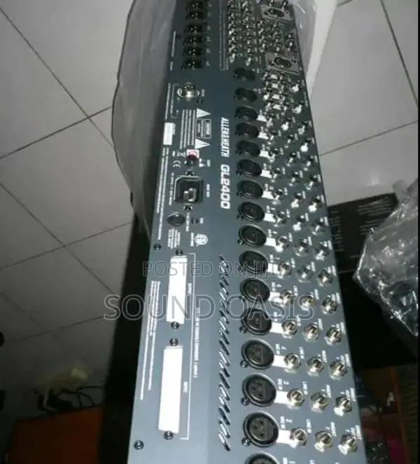 Allen Heath GL2400-24 Dual-Function Live Mixer