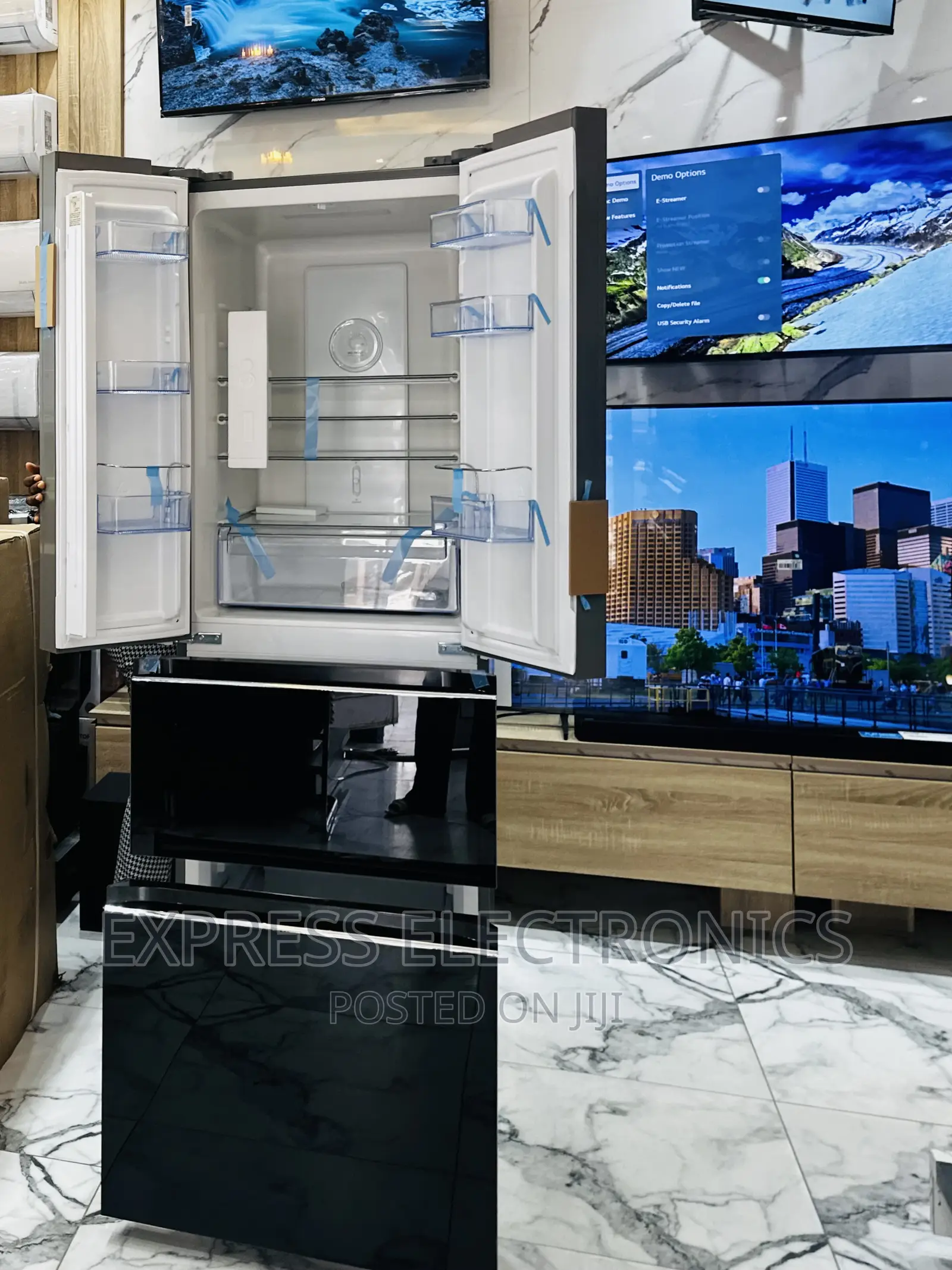 PF-470BG ><Best Fridge Paerl Black