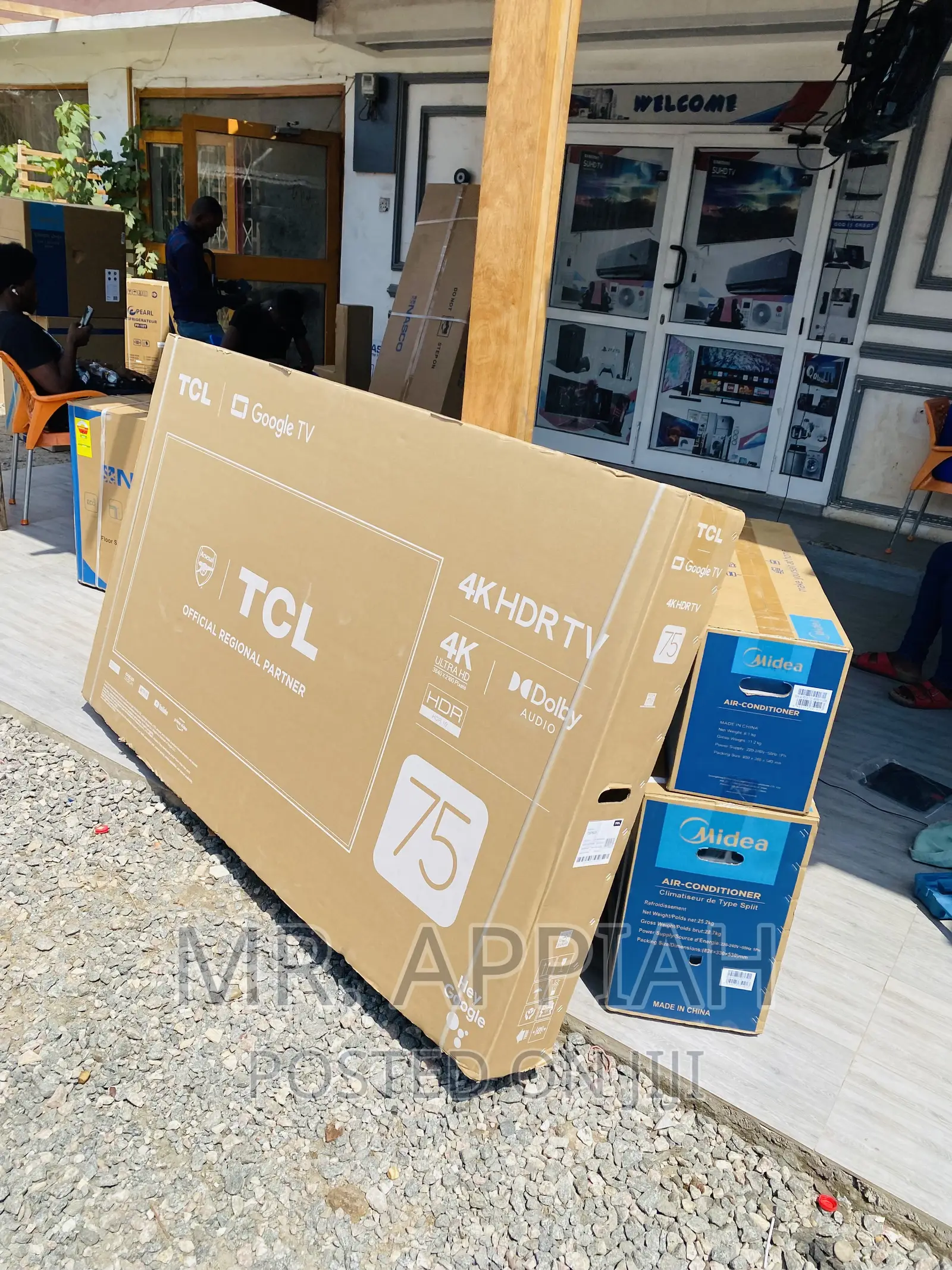 Budget-Friendly TCL 75p635 75 Inch HDR Google Smart Tv.