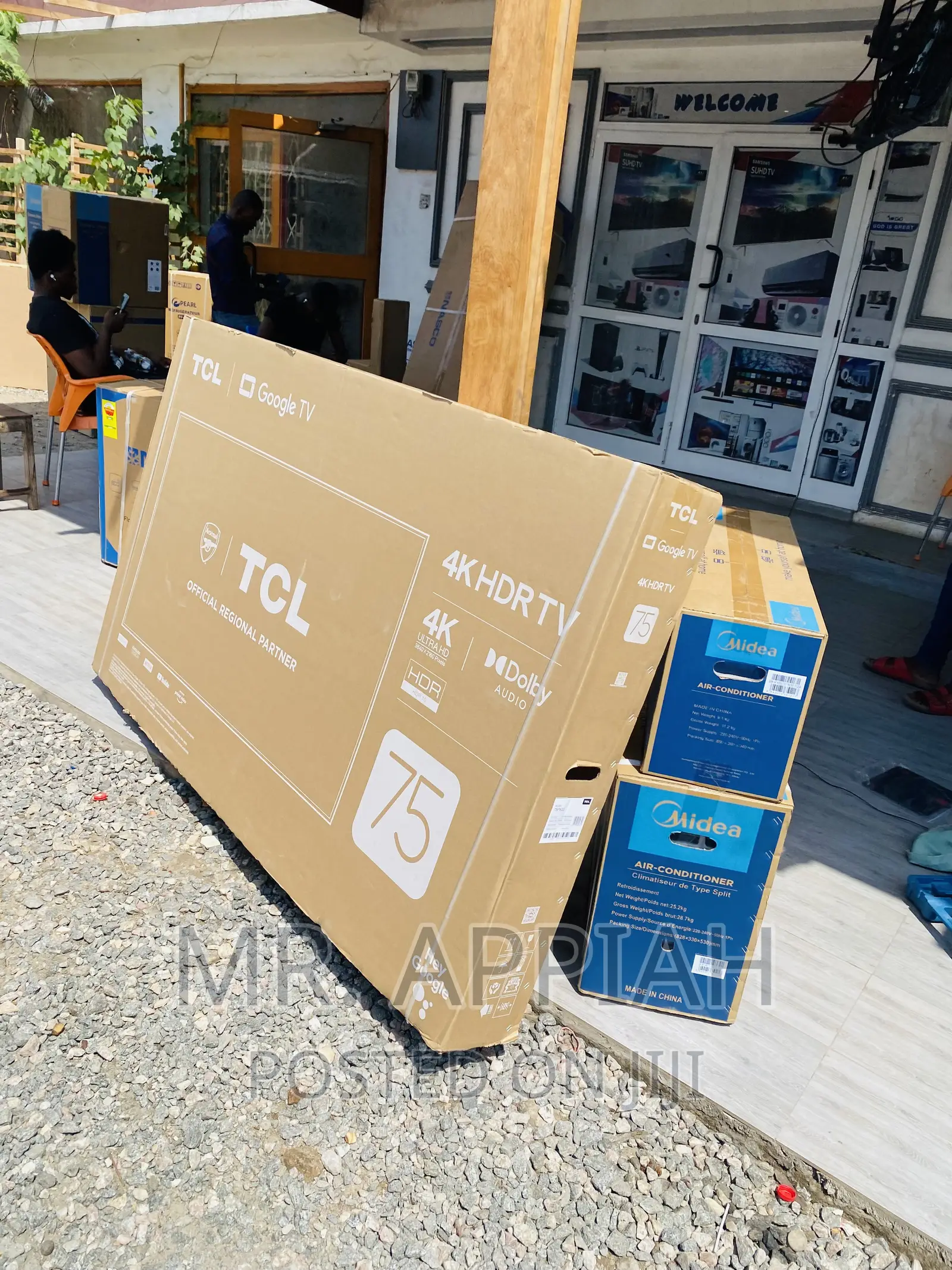 Budget-Friendly TCL 75p635 75 Inch HDR Google Smart Tv.
