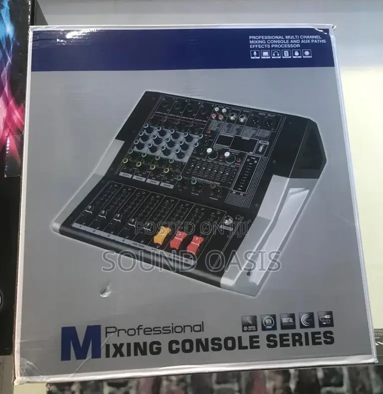 Yamaha Kv40 4 Channel Powered Mixer