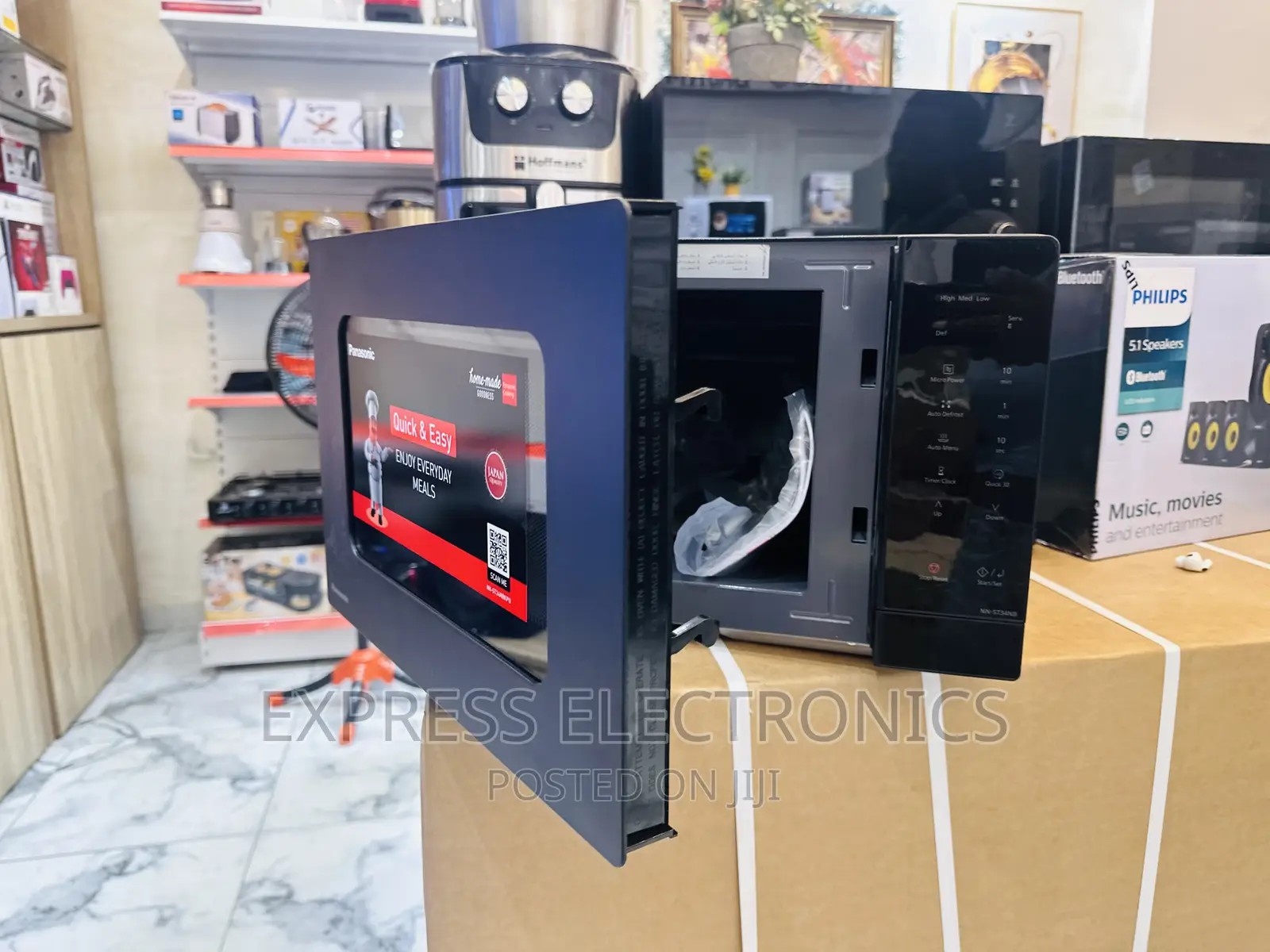 900W Fast and Convenient Cooking Panasonic Mix