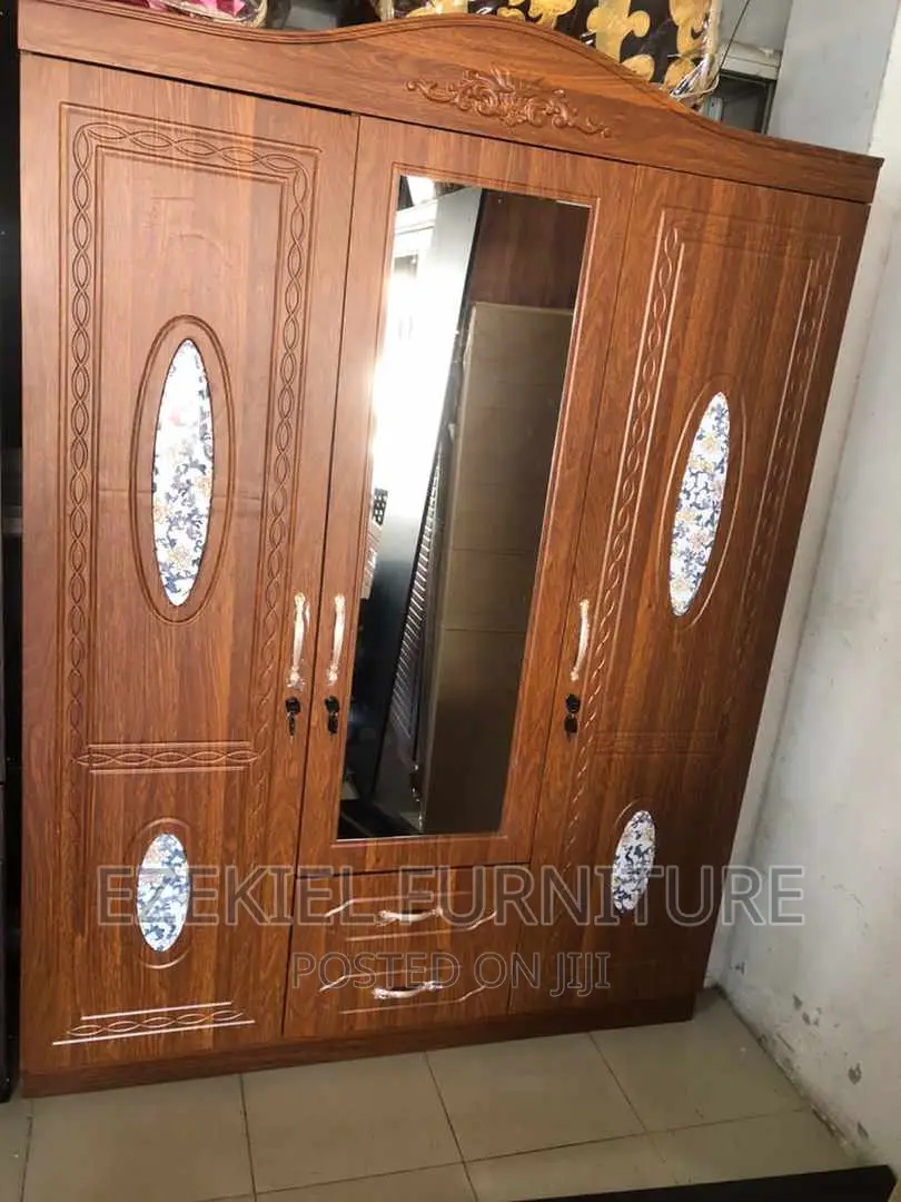 3 Doors Wardrobe