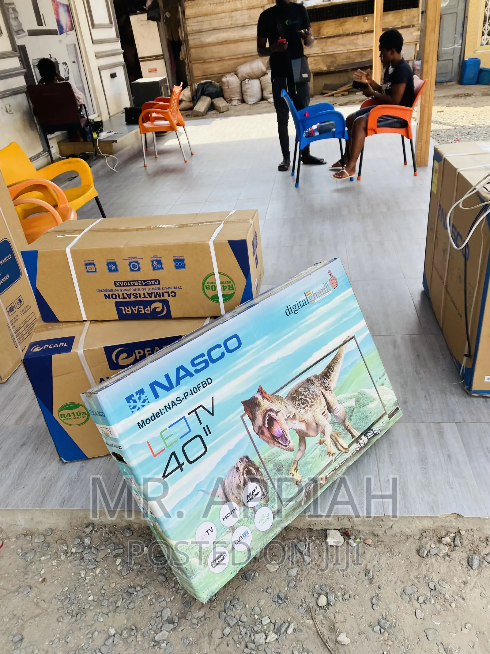 Purchase Original Nasco 40 Inch Digital Satellite Led Tv.