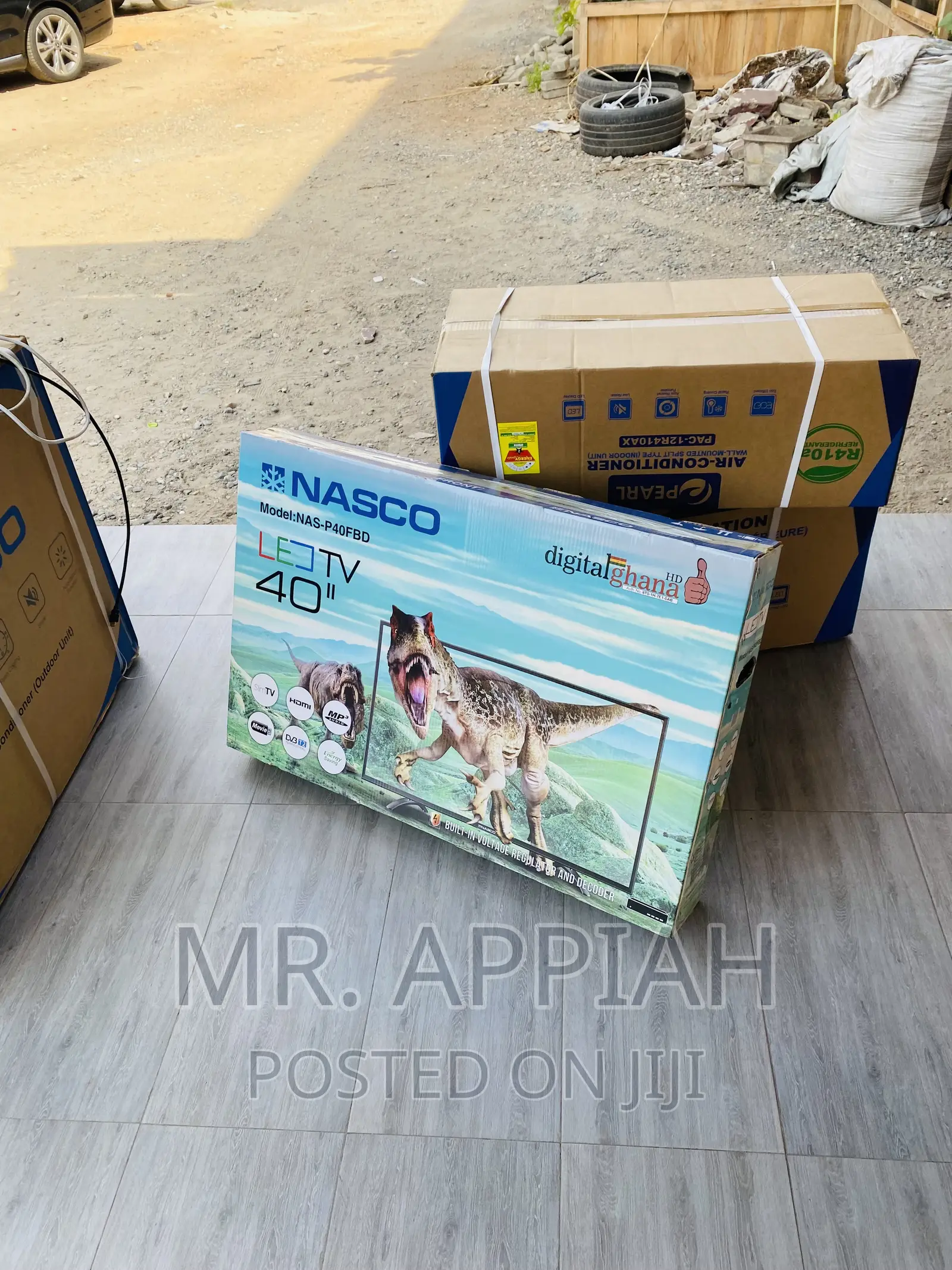 Purchase Quality Nasco 40 Inch Digital Satellite Led Tv.