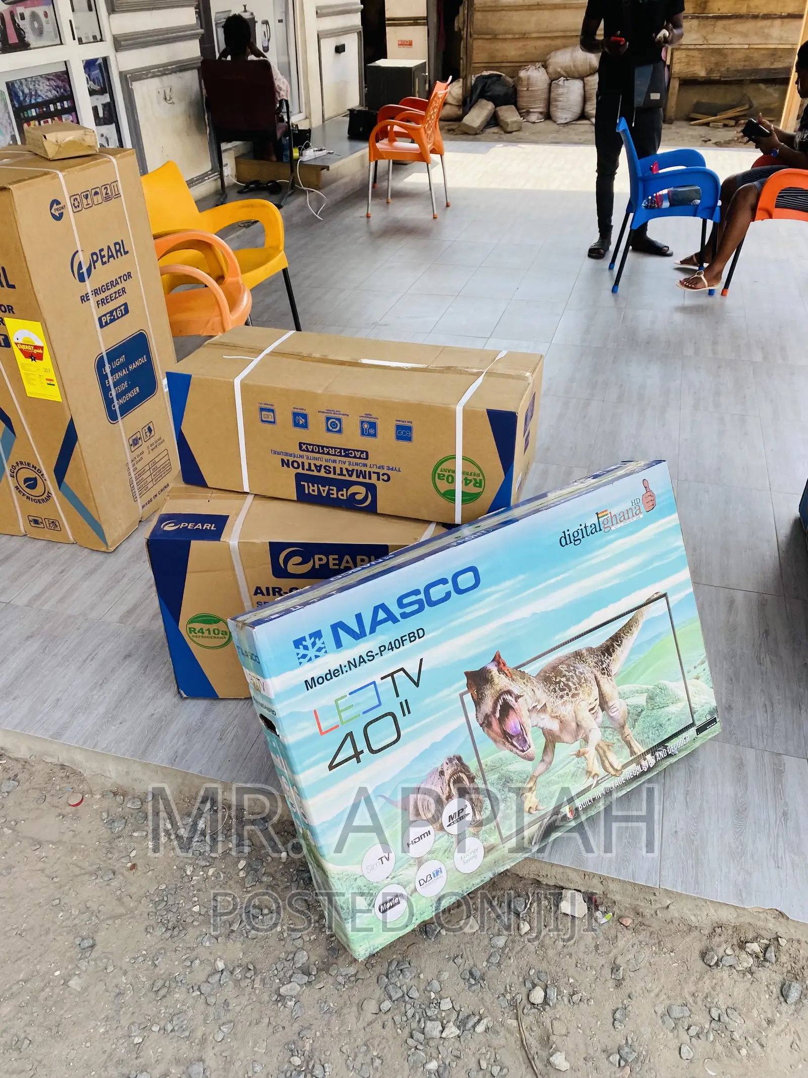 Purchase Quality Nasco 40 Inch Digital Satellite Led Tv.